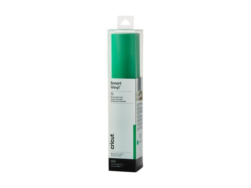 Cricut Film de vinyle Smart détachable 33 x 366 cm, 1 Pièce/s, Vert