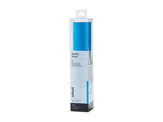 Cricut Film de vinyle Smart détachable 33 x 366 cm, 1 Pièce/s, Bleu clair