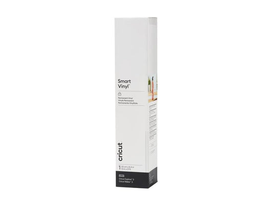 Cricut Film de vinyle Smart Permanent 33 x 640 cm, 1 Pièce/s, Blanc
