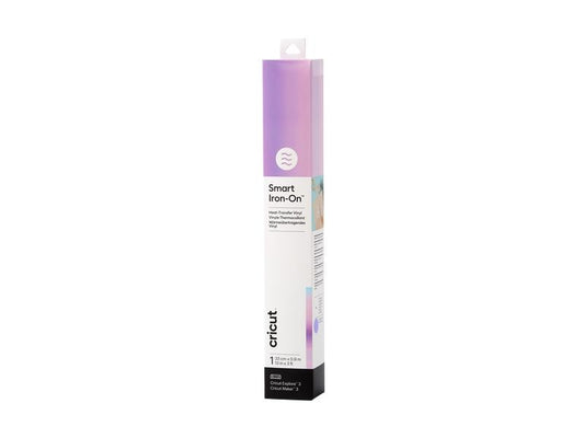 Cricut Film thermocollant Smart Holo 33 x 91 cm, 1 Pièce/s, Bleu
