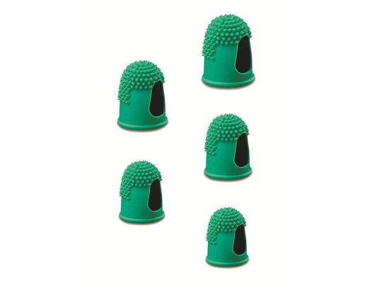 Läufer Humidificateur de doigt 22 mm vert, 10 pièces