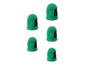 Läufer Humidificateur de doigt 22 mm vert, 10 pièces