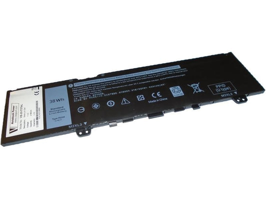 Vistaport Batterie pour DELL Inspiron 5370/7370/7373/7386