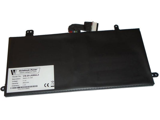 Vistaport Batterie pour DELL Latitude 5285/5290