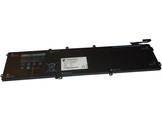 Vistaport Batterie pour DELL Precision 5520/5530/5540 sans lecteur DVD