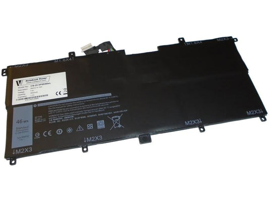 Vistaport Batterie für DELL XPS 9365
