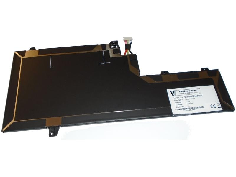 Vistaport Batterie für HP Elitebook X360 1030 G2
