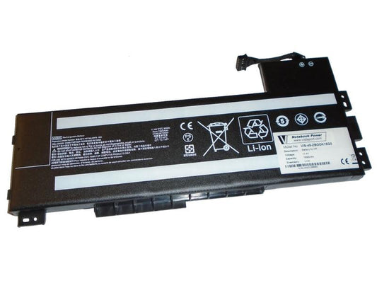 Vistaport Batterie pour HP Zbook 15 G3