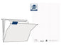 Biella Étiquettes universelles 61 x 14 mm 5 feuilles à 51 pièces