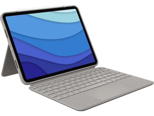 Logitech Couvre-clavier pour tablette Combo Touch iPad Pro 11" 1ère-4ème génération