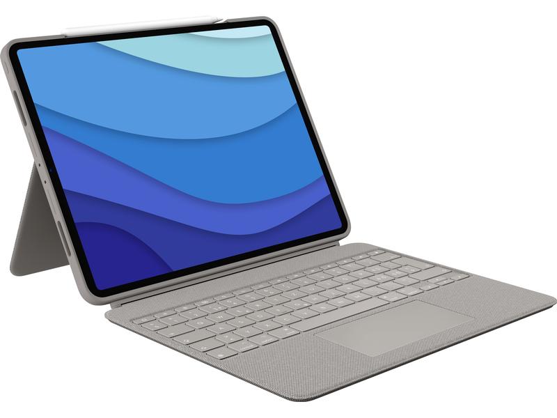 Logitech Couvre-clavier pour tablette Combo Touch iPad Pro 12.9" 5e-6e gén.