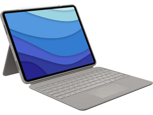 Logitech Couvre-clavier pour tablette Combo Touch iPad Pro 12.9" 5e-6e gén.
