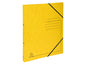 Exacompta Classeur à anneaux Top Color A4 2 cm, Jaune