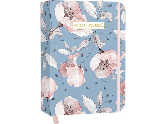 EMF Bloc-notes Bullet Journal Vintage Flowers 21 x 14.8 cm