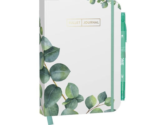 EMF Bloc-notes Bullet Journal Leaves 21 x 14.8 cm