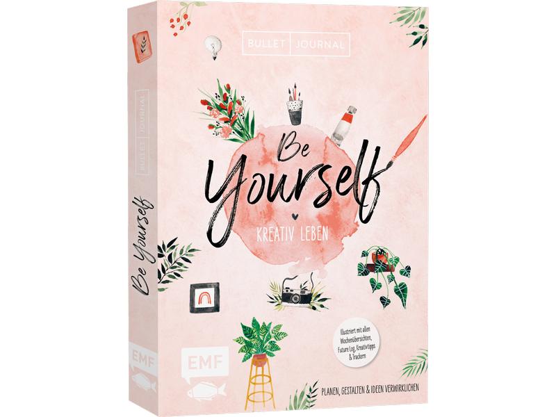EMF Bloc-notes Bullet Journal Be Yourself 21 x 15 cm