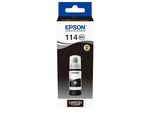 Epson Encre Nr. 114 / C13T07A140 Pigmented Black