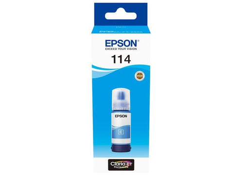 Epson Encre Nr. 114 / C13T07B240 Cyan