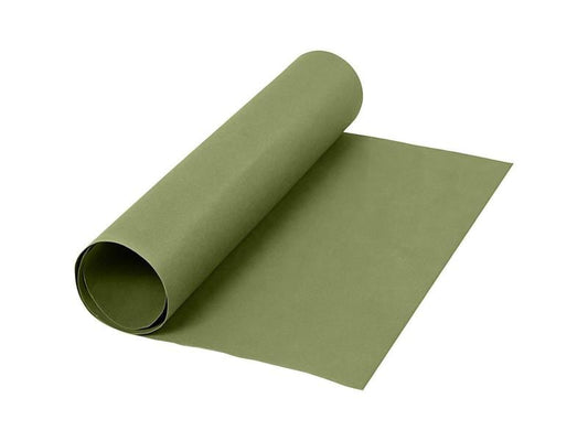 Creativ Company Papier similicuir Rouleau, 350 g, 1 pièce, Vert