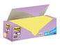 Post-it Fiche de bloc-notes Z-Notes Super Sticky Jaune 7.6 cm x 7.6 cm