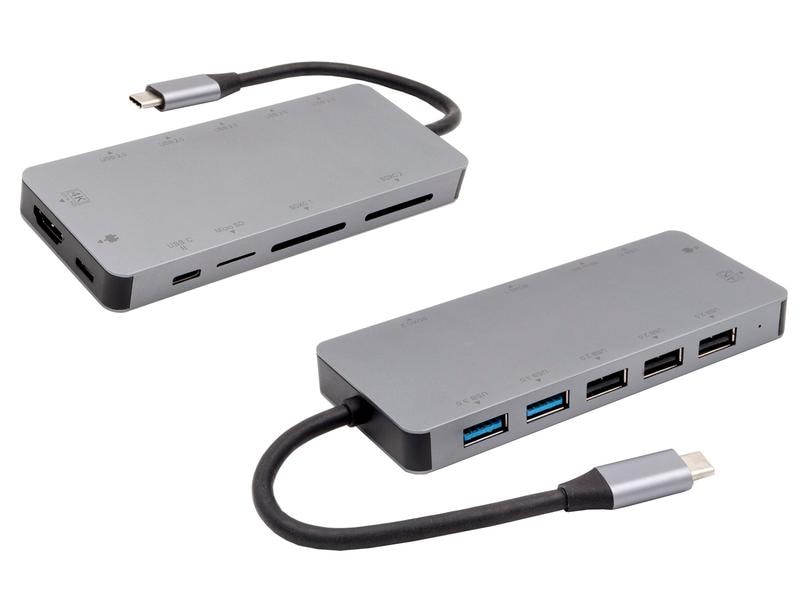 Exsys Station d'accueil EX-1221HM