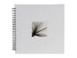 Dörr Album photo Unitex Album à spirales 34 x 34 cm, blanc
