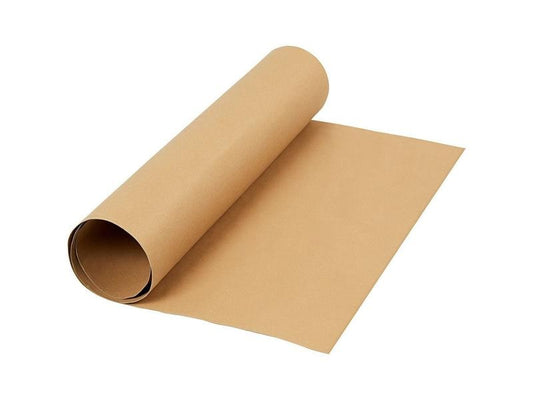 Creativ Company Papier similicuir Rouleau, 350 g, 1 pièce, Brun clair