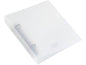 Kolma Classeur à anneaux Easy A6 KolmaFlex 1.6 cm, Transparent