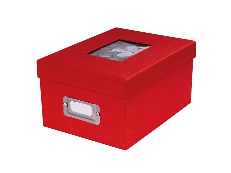 Dörr Photobox Unitex 10 x 15 cm, rouge