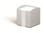 DURABLE Distributeur à feuillets adhésif ECO Gris clair