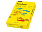 Rainbow Papier pour photocopie Rainbow 80 g/m² A4, Jaune intense