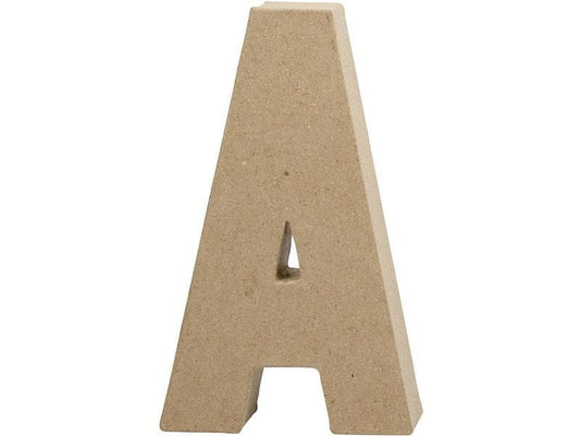 Creativ Company Lettre en carton A 20.5 cm