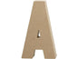 Creativ Company Lettre en carton A 20.5 cm