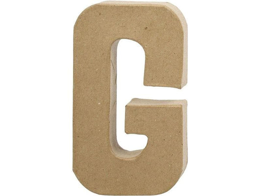Creativ Company Lettre en carton G 20.5 cm