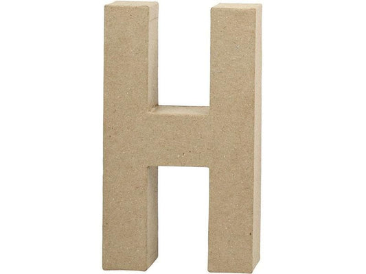 Creativ Company Lettre en carton H 20.5 cm