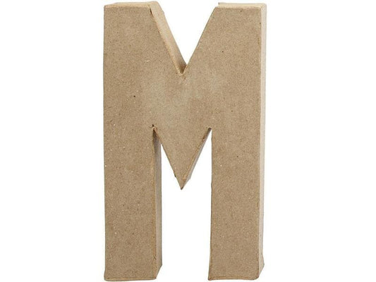 Creativ Company Lettre en carton M 20.5 cm