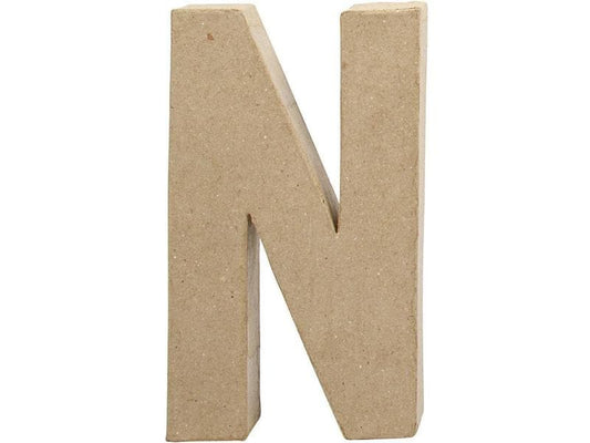 Creativ Company Lettre en carton N 20.2 cm