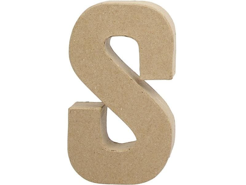 Creativ Company Lettre en carton S 20.3 cm