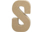 Creativ Company Lettre en carton S 20.3 cm