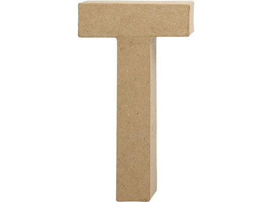 Creativ Company Lettre en carton T 20.5 cm