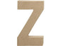 Creativ Company Lettre en carton Z 20.2 cm
