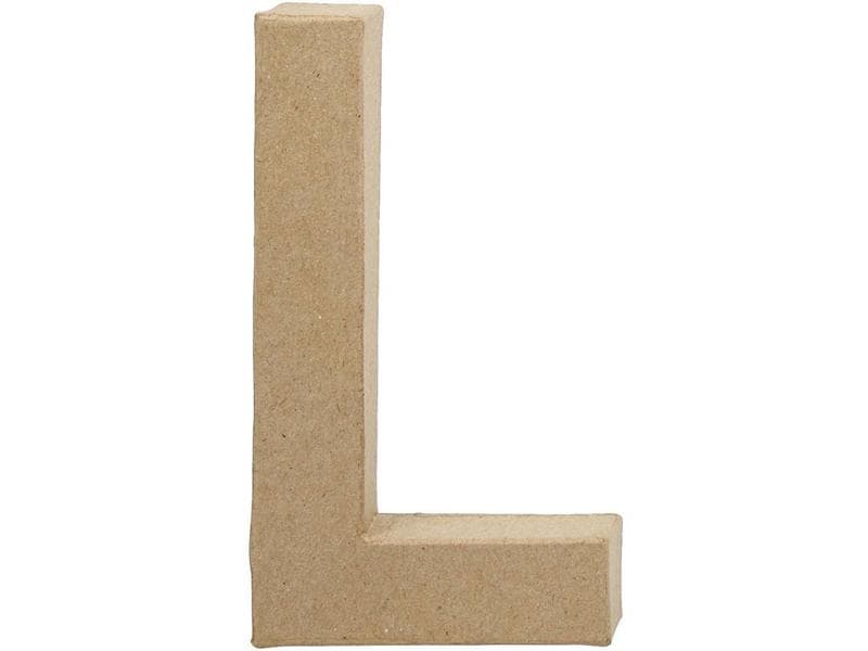 Creativ Company Lettre en carton L 20.3 cm