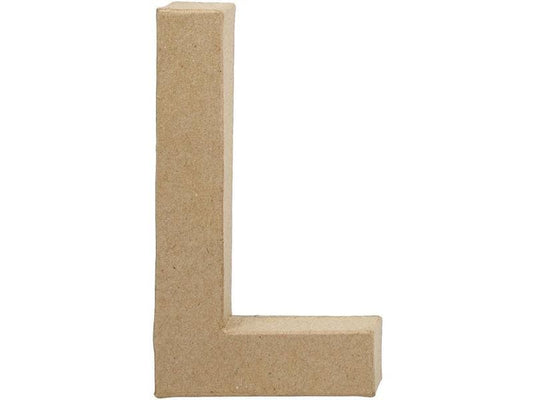 Creativ Company Lettre en carton L 20.3 cm