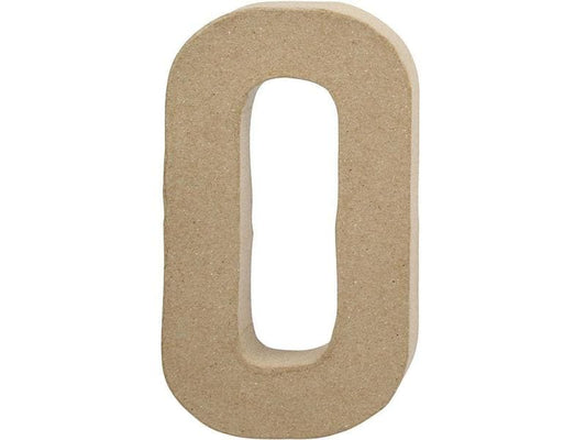 Creativ Company Lettre en carton O 20.4 cm