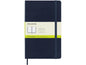 Moleskine Bloc-notes Classic A5 Blanco Bleu foncé, 240 pages