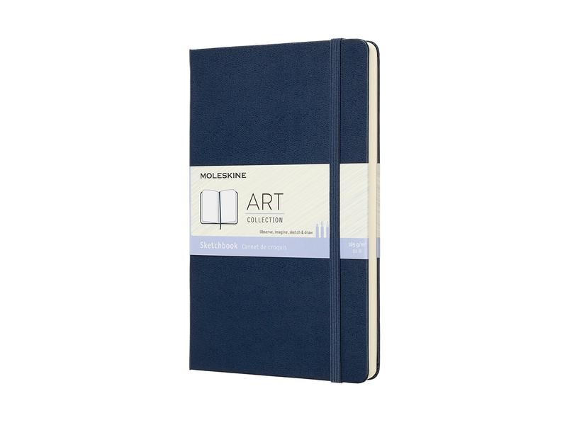 Moleskine Bloc-notes Croquis A5 Saphier