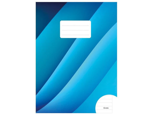 Büroline Cahier d'école avec marge, A4, ligné, 20 pièce