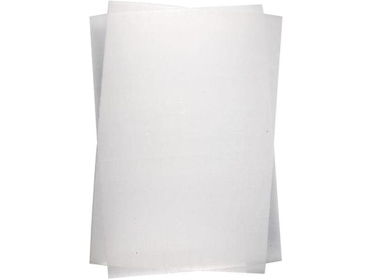 Creativ Company Film rétractable 20 x 30 cm, 100 feuilles, transparent