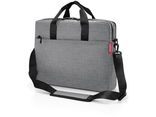 Reisenthel Sac pour notebook Workbag Canvas Twist Silver 15 "
