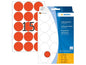 HERMA Étiquettes multi-usage 2272 rouge Ø 32 mm, 32 feuille